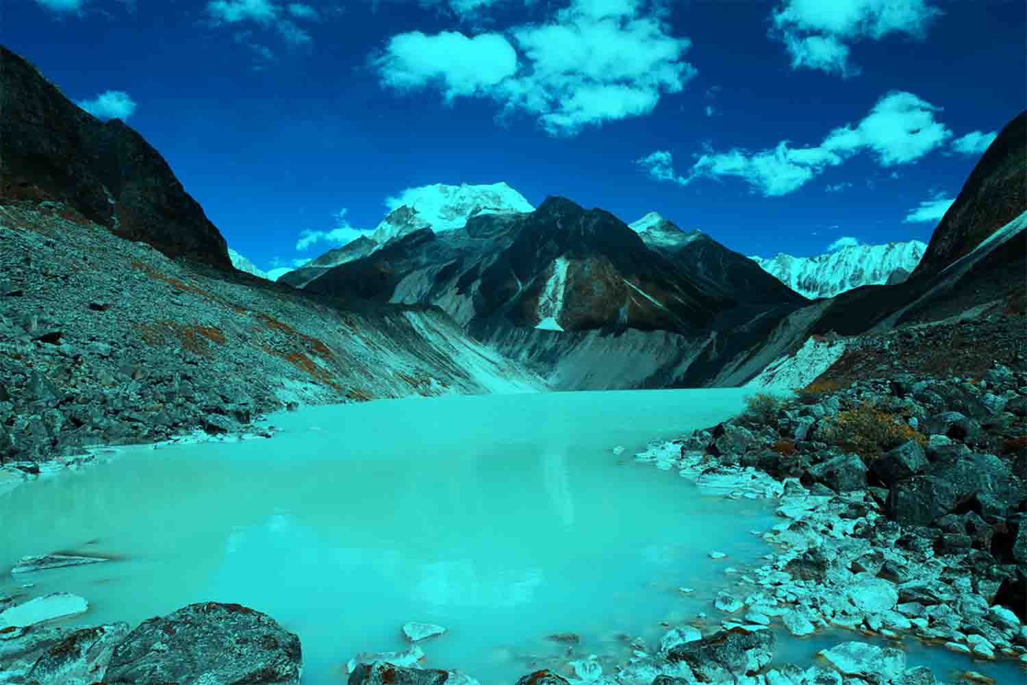 Glacial Lakes of Bhutan 